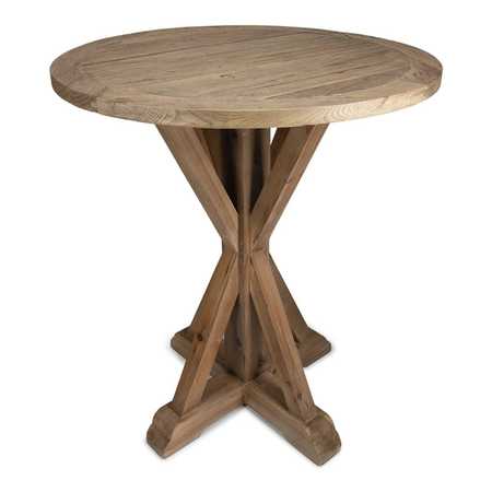 ATLAS COMMERCIAL PRODUCTS 36" Reclaimed Elm Wood Cocktail Table RCT35-36R